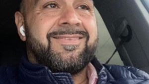   Evine gittiği şahsı öldürüp, cipini çalarak kaçtı