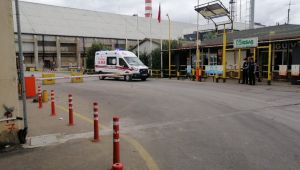 Fabrikada gaz sızıntısı: 1 ölü 1 yaralı