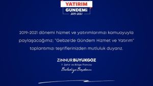 Gebze Belediyesi’nden davet