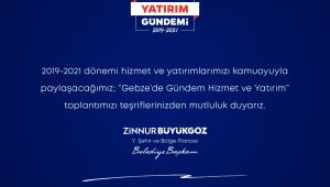 Gebze Belediyesi'nden davet