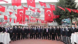 Gebze’de 29 Ekim törenleri resmi kabulle başladı!