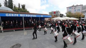 Gebze’de Cumhuriyet Bayramı coşkusu