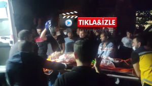 Gebze'de iki grup arasında bıçaklı kavga: 1 yaralı