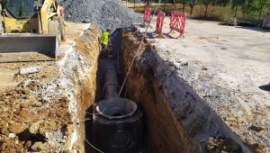 Gebze'de İSU'nun çalışmaları sürüyor