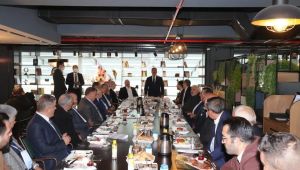 Gebze’de Muhtarlar kahvaltıda buluştu!