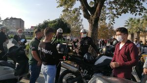 Gebze’de Polisin uygulamasında cezadan kaçamadılar