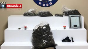 Gebze'de uyuşturucu zulasını narkotik köpeği patlattı