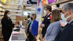 Gebze esnafı, Böke’ye ekonomik buhranı anlattı