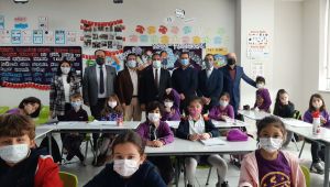 Gebze Kaymakamı Güler, Özelsin'e konuk oldu!