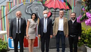 Gebze'nin ilk sanayi stüdyosu açıldı