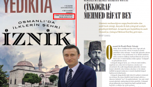 Gebzeli tarihçi Recep Kankal o ismi yazdı!