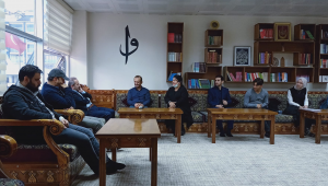 Gekbuze şiir oturumunda edebiyat konuşuldu