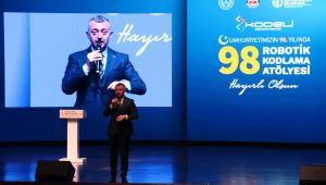 Gelecek dünyanın kodlarını Kocaelili gençler yazacak