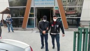 Girdiği evden önce anahtarı sonra otomobili çaldı