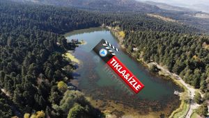 Gölcük Tabiat Parkı’nda sonbahar güzelliği mest etti