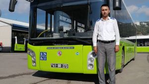 Görme engelli yolcuya sürücüden örnek davranış