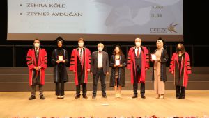 GTÜ’de mezuniyet töreni gerçekleştirildi 