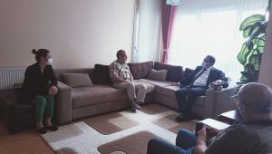 Güler Kıbrıs Gazilerini ziyaret etti!