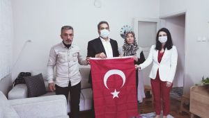 Güler Şehit Aileleri’ne gitti!