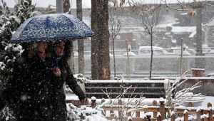 Hazır olun, kar yağışı ve sağanak...