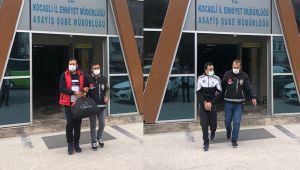 Hırsızlık suçundan aranan 2 şüpheli tutuklandı