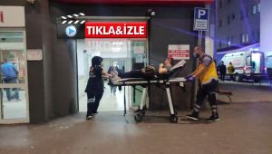 İki kardeşin bıçaklanma anı kameralara yansıdı