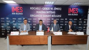 “İMES OSB’de İstihdam İş birliği İçin İlk İmzalar Atıldı”  