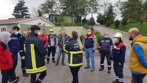 İtfaiye’den İZAYDAŞ personeline eğitim