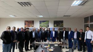 İYİ Parti GÜDEF’e konuk oldu!