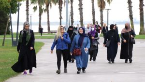 İzmit Belediyesi yürüyüş etkinliği düzenledi