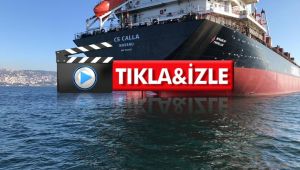 İzmit Körfezi'ni kirleten gemiye 2 milyon 773 bin TL ceza kesildi