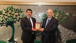 KADEF çalışmalarını Büyükgöz'le paylaştı!