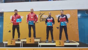 Kağıtspor, Balkanlar’dan madalyalarla döndü