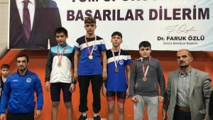 Kağıtspor’dan tam 34 madalya