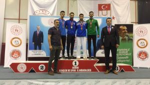   Kağıtsporlu karatecilerden 5 madalya