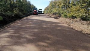 Kandıra Kırkarmut-Yağcılar arası asfaltlanıyor