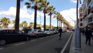 Karamürsel İnönü ve Atatürk caddelerinde üst yapı tamamlandı