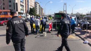 Karşıdan karşıya geçmek isterken canından oldu