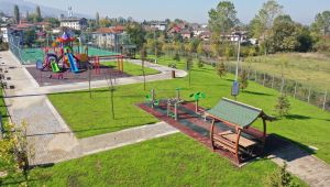 Kartepe Çepni Mahalle Parkı çok güzel oldu
