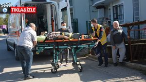 Kestiği incir ağacının altında ölümden döndü