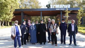 KO-MEK’in çınarları fidanlarla buluştu