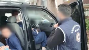 Kocaeli'de 17 düzensiz göçmen yakalandı