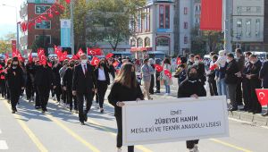 Kocaeli'de 29 Ekim coşkusu