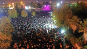 Kocaeli’de binlerce kişi Cumhuriyet coşkusunu Duman’la yaşadı