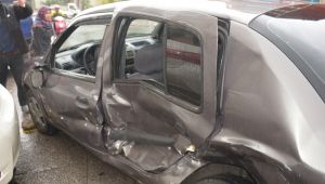 Kocaeli’de yağmur kazayı beraberinde getirdi: 1 yaralı