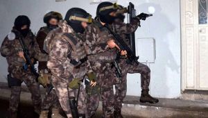 Kocaeli ve İstanbul'da terör operasyonu: 4 gözaltı