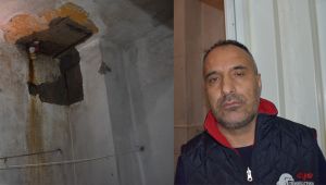 Komşuları yüzünden lağım kokusu içinde yaşıyorlar!