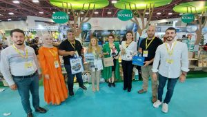 Körfez'in standı YÖREX'te ilgi görüyor