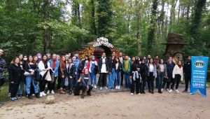 KOÜ'nün yeni öğrencileri Kocaeli'yi Gez Gör ile tanıyor