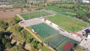  Kullar Futbol Sahası tamamlandı